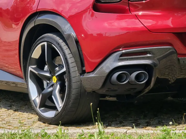 Ferrari Purosangue 2024 prova - 14