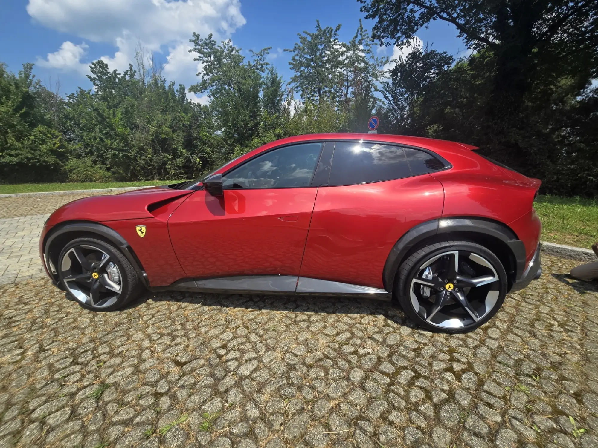 Ferrari Purosangue 2024 prova - 22
