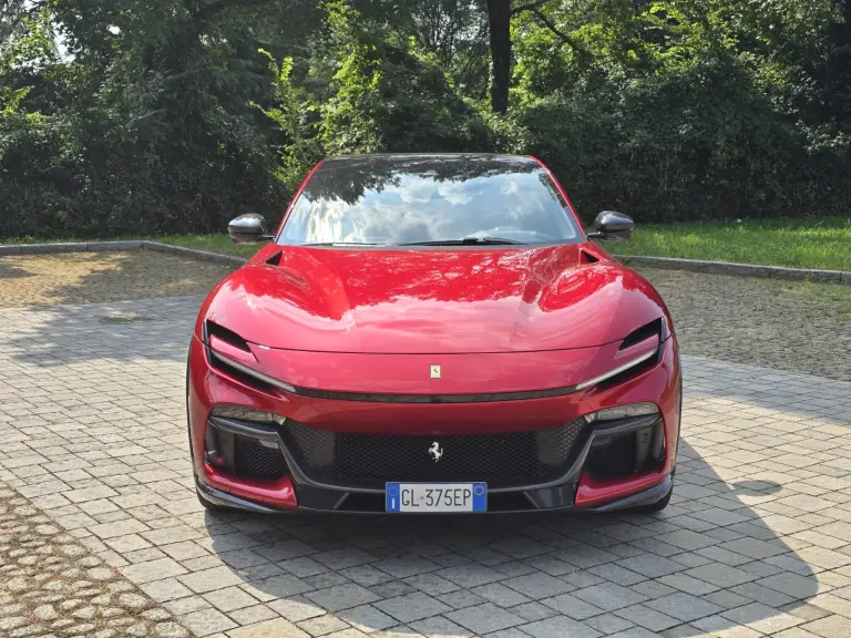Ferrari Purosangue 2024 prova - 4