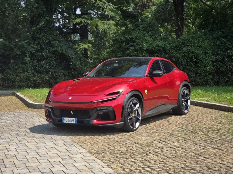 Ferrari Purosangue 2024 prova - 19