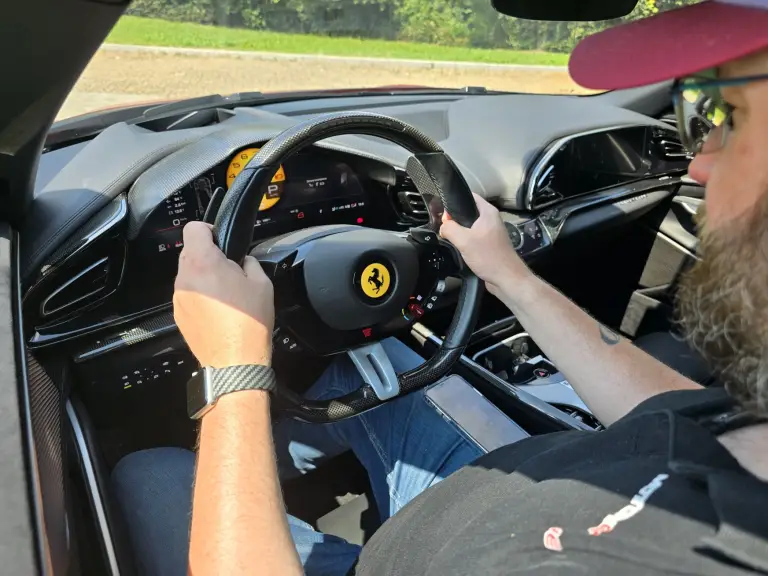 Ferrari Purosangue 2024 prova - 21