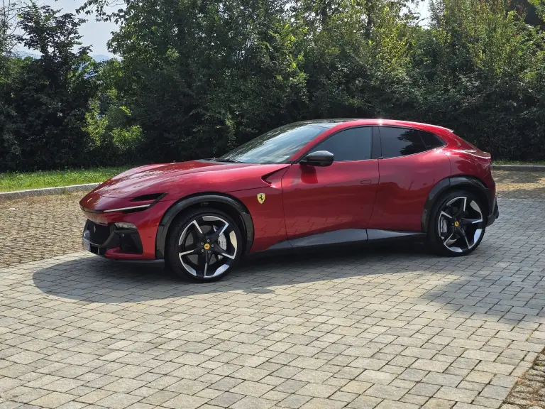 Ferrari Purosangue 2024 prova - 20