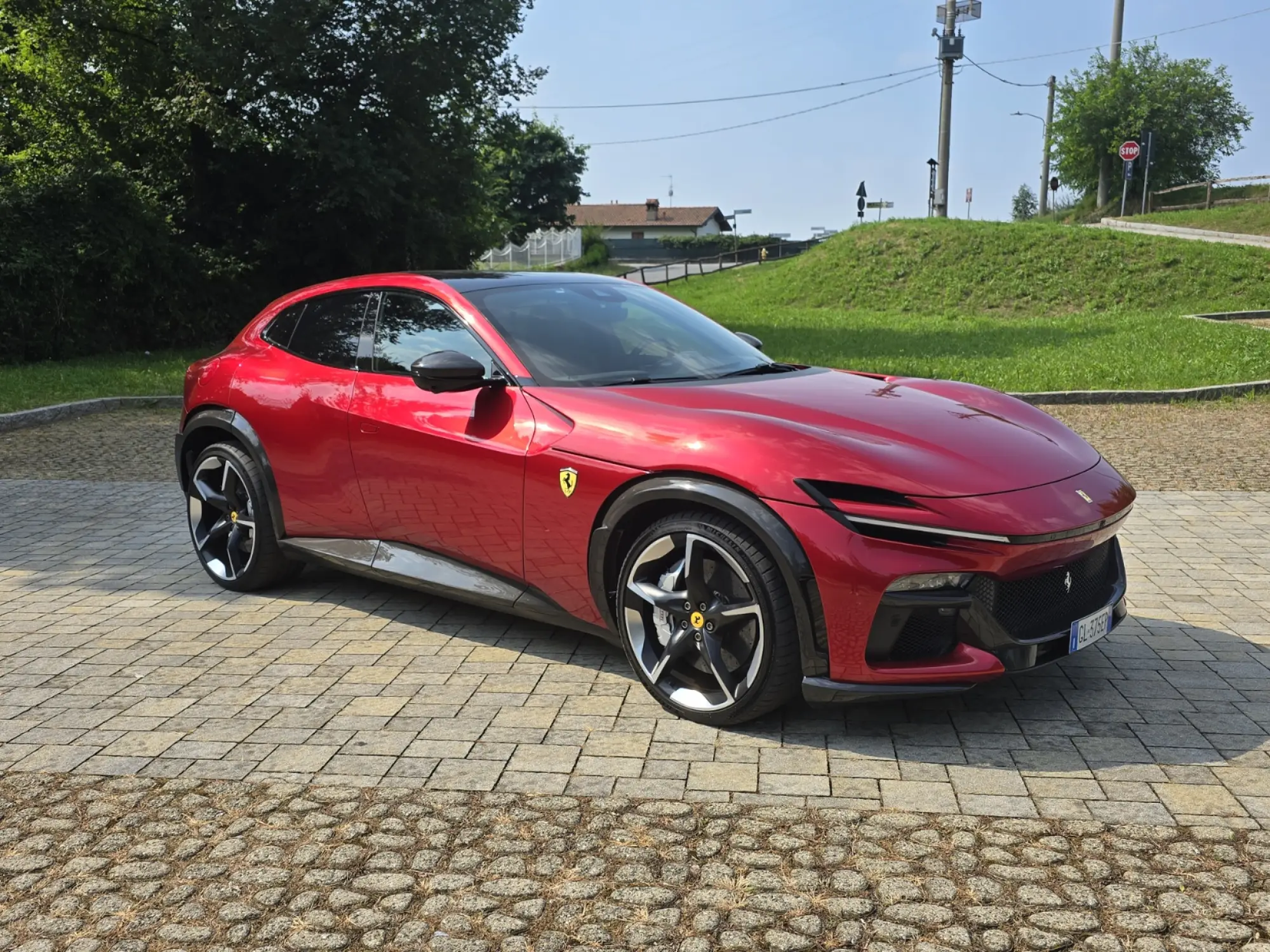 Ferrari Purosangue 2024 prova - 3