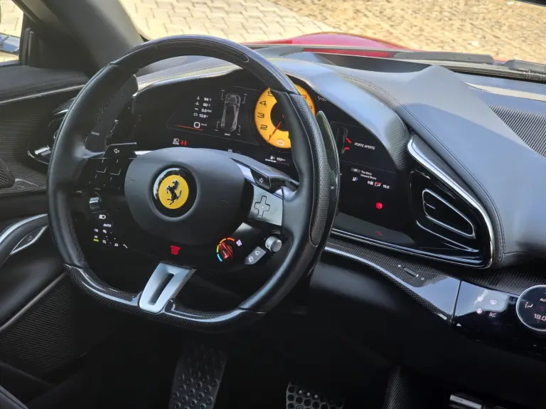 Ferrari Purosangue 2024 prova - 1