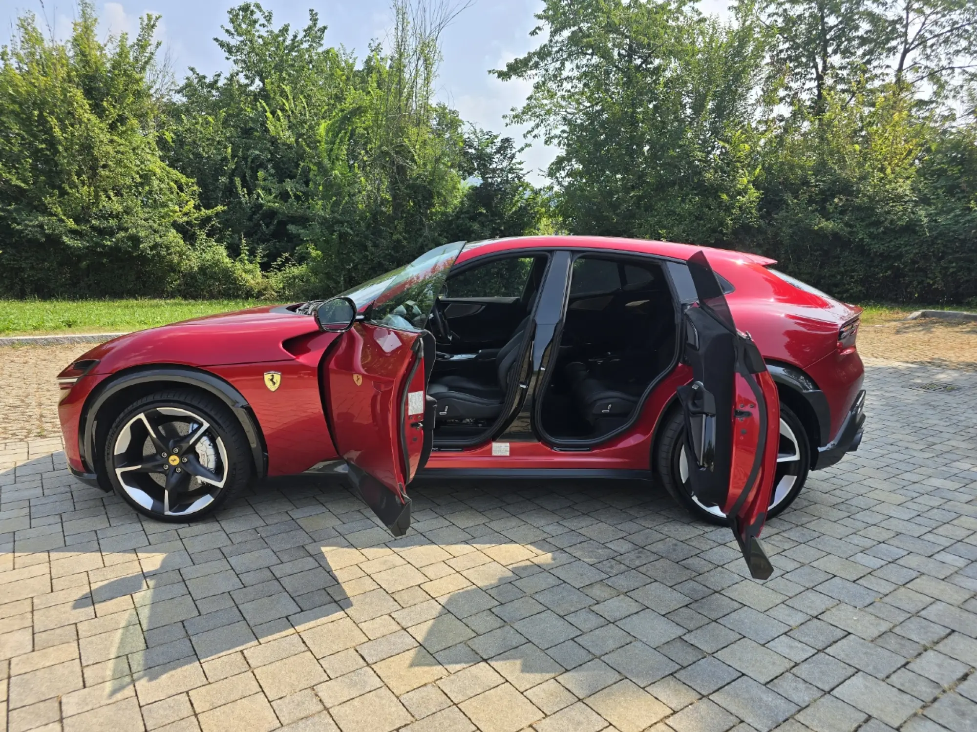 Ferrari Purosangue 2024 prova - 9