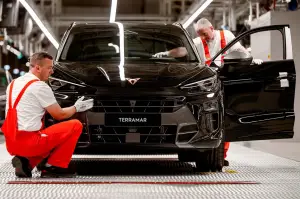 Cupra Terramar - iniziata la produzione a Gyor - 7