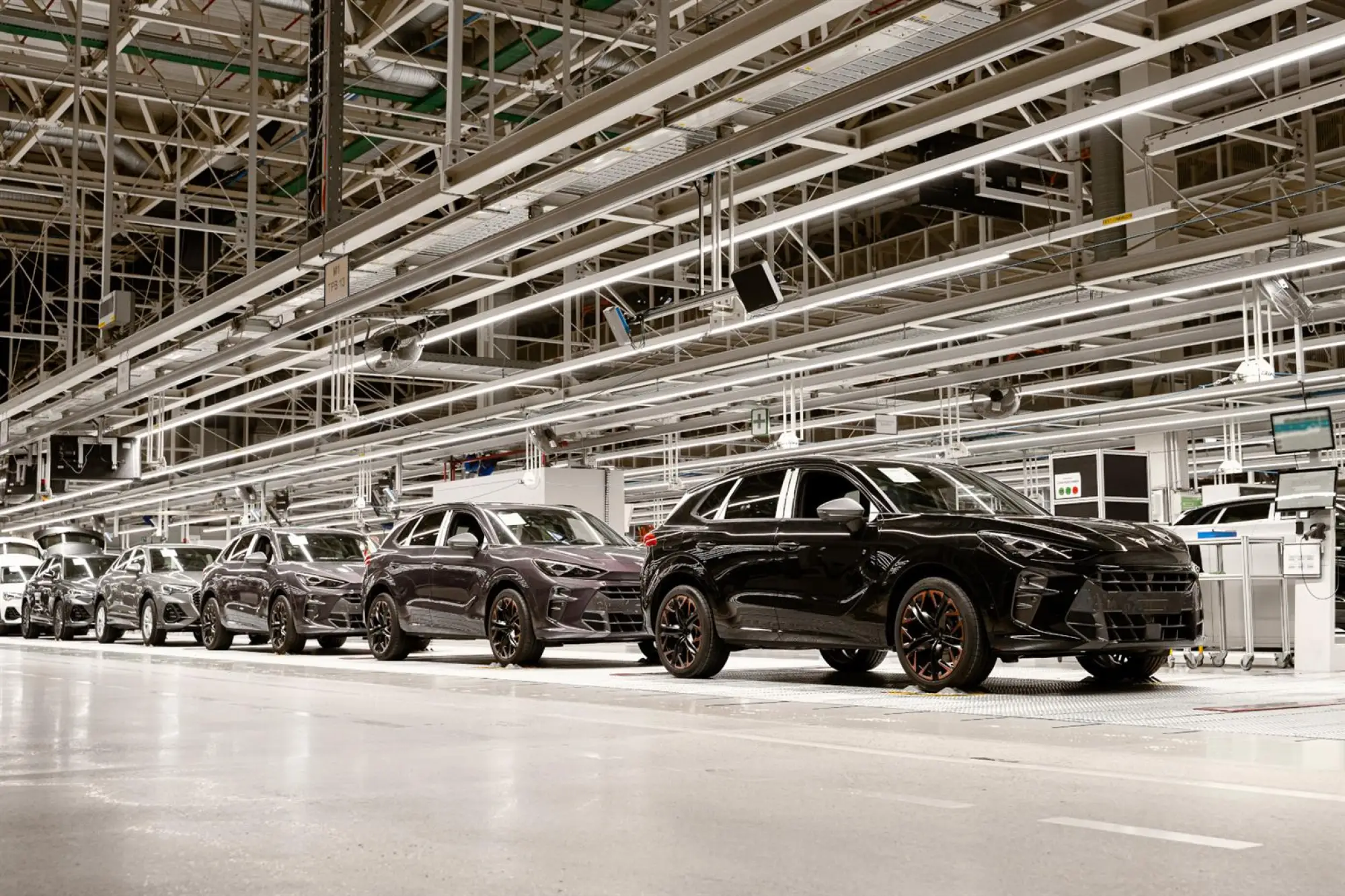 Cupra Terramar - iniziata la produzione a Gyor - 3