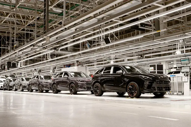 Cupra Terramar - iniziata la produzione a Gyor - 3
