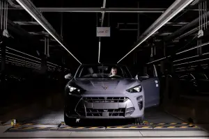 Cupra Terramar - iniziata la produzione a Gyor - 2