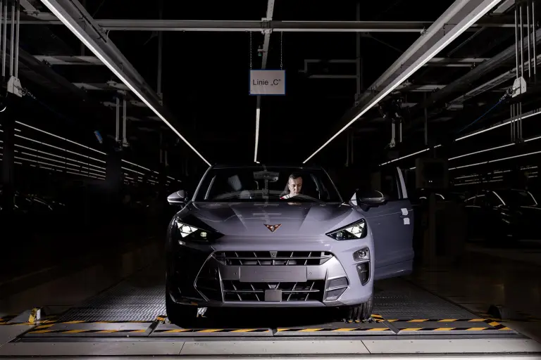 Cupra Terramar - iniziata la produzione a Gyor - 2