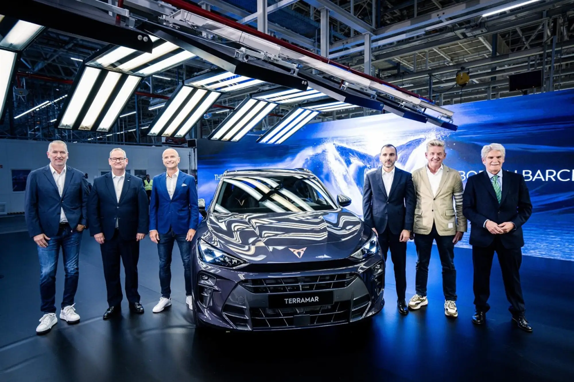 Cupra Terramar - iniziata la produzione a Gyor - 4