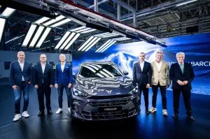 Cupra Terramar - iniziata la produzione a Gyor - 4