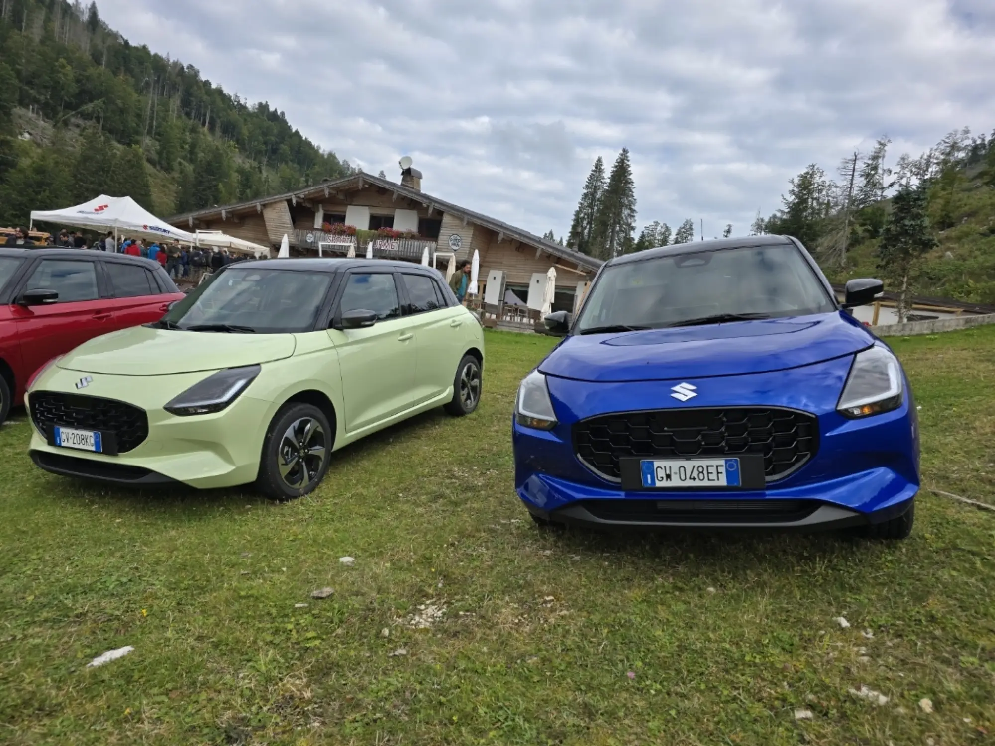 Suzuki Swift Hybrid 4x4 AllGrip - prova - 5