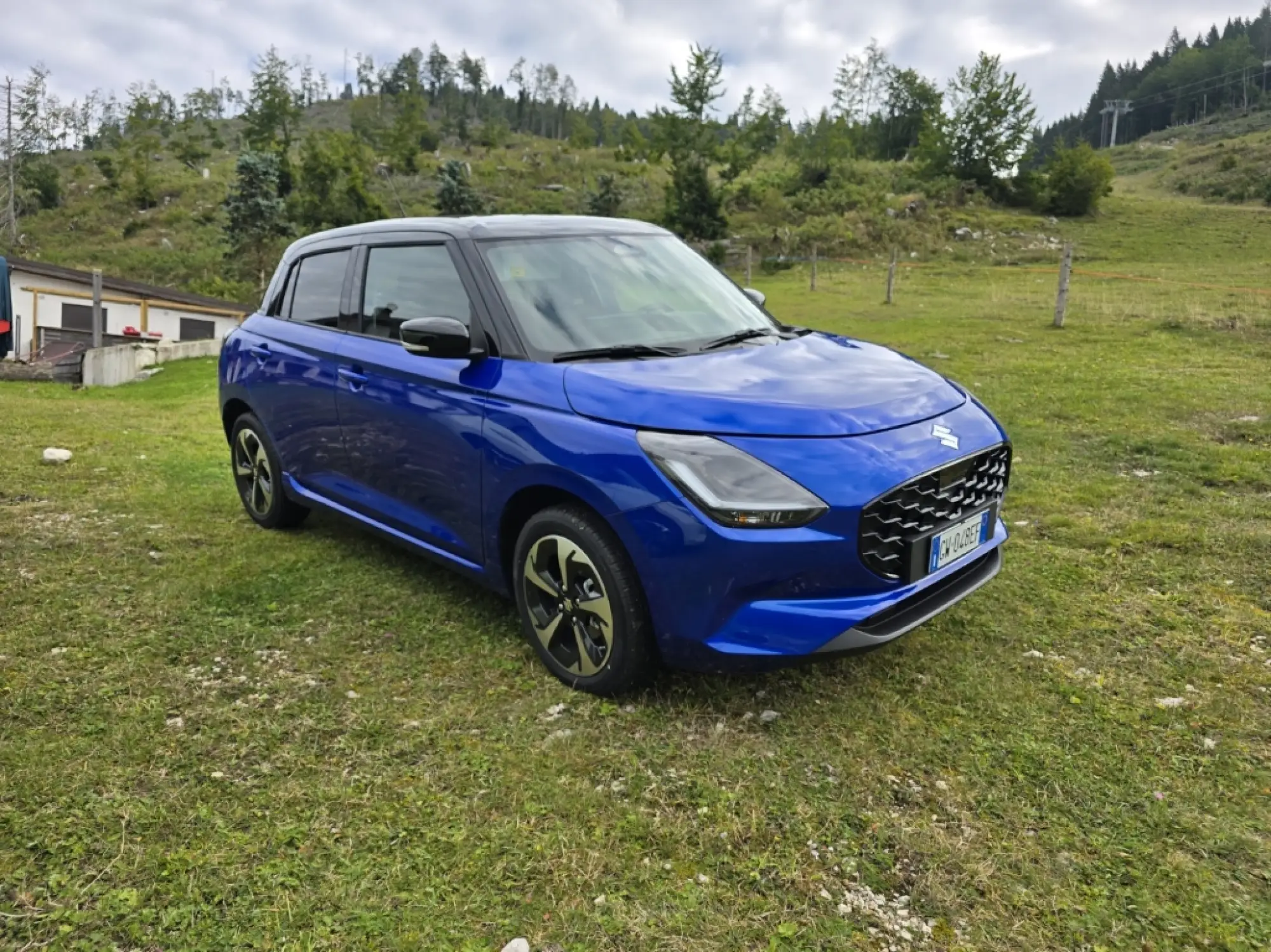 Suzuki Swift Hybrid 4x4 AllGrip - prova - 3