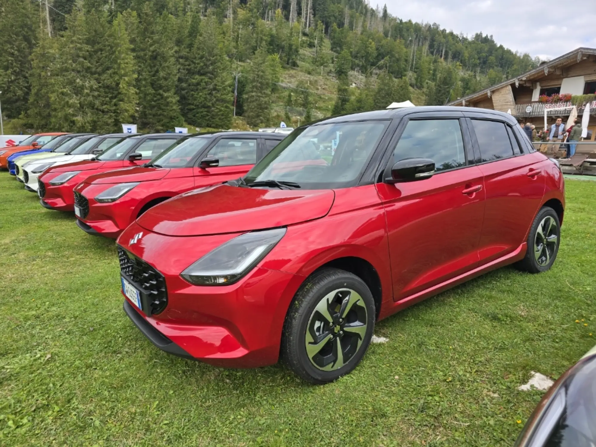 Suzuki Swift Hybrid 4x4 AllGrip - prova - 4