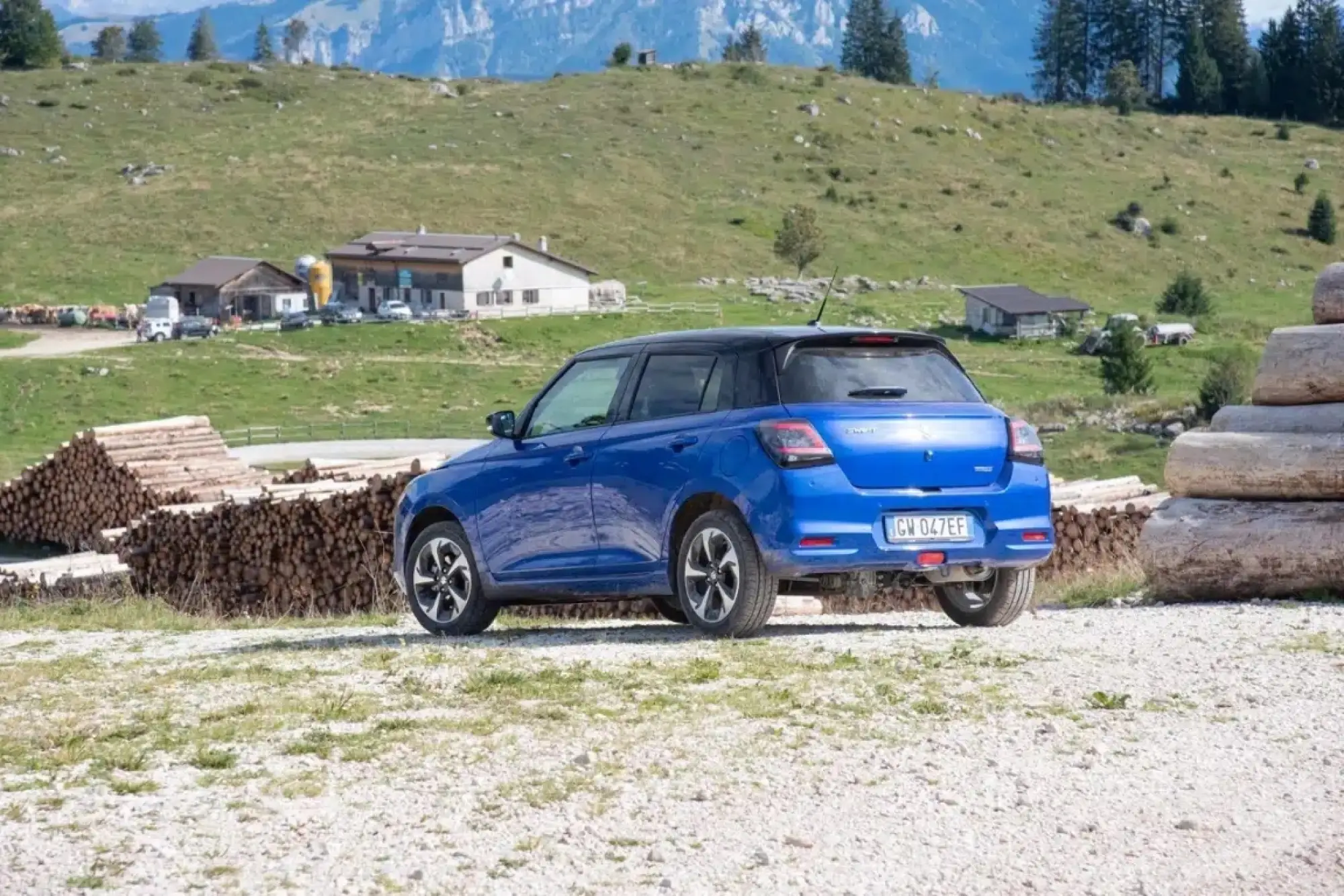 Suzuki Swift Hybrid 4x4 AllGrip - prova - 1