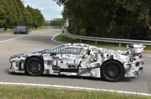 Ferrari F250 - Foto spia 24-09-2024 - 9