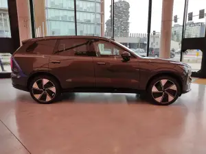 Volvo XC90 e EX90 2024 - Foto live Milano