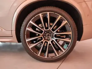 Volvo XC90 e EX90 2024 - Foto live Milano