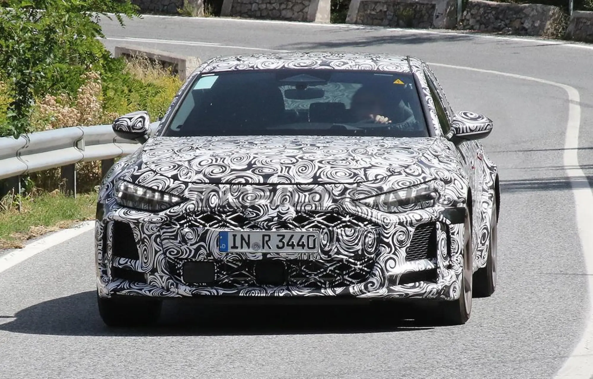 Audi RS5 2025 - Foto spia 26-09-2024 - 1