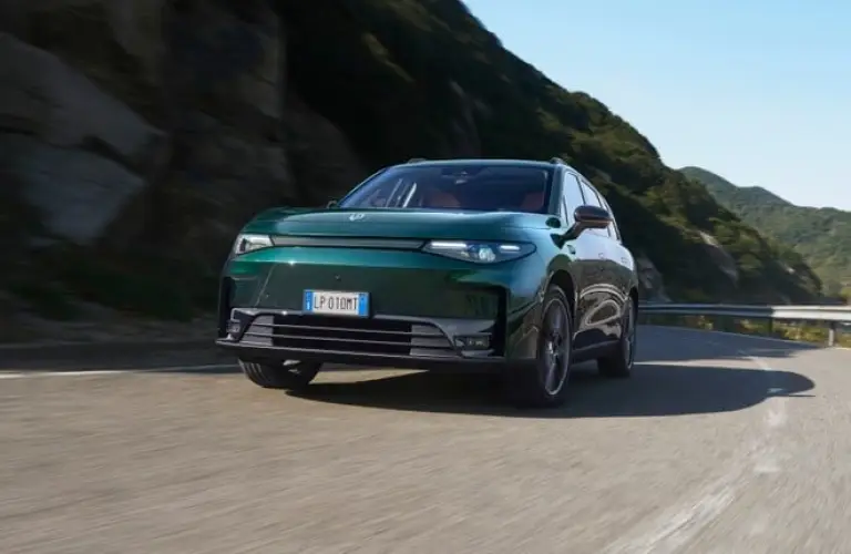 Leapmotor C10 - prova su strada - 9