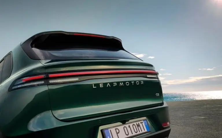 Leapmotor C10 - prova su strada - 8