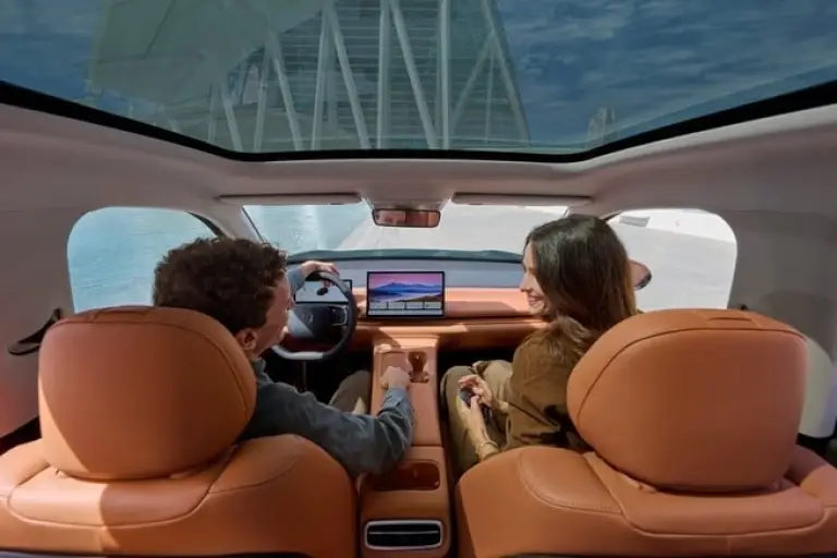 Leapmotor C10 - prova su strada - 5