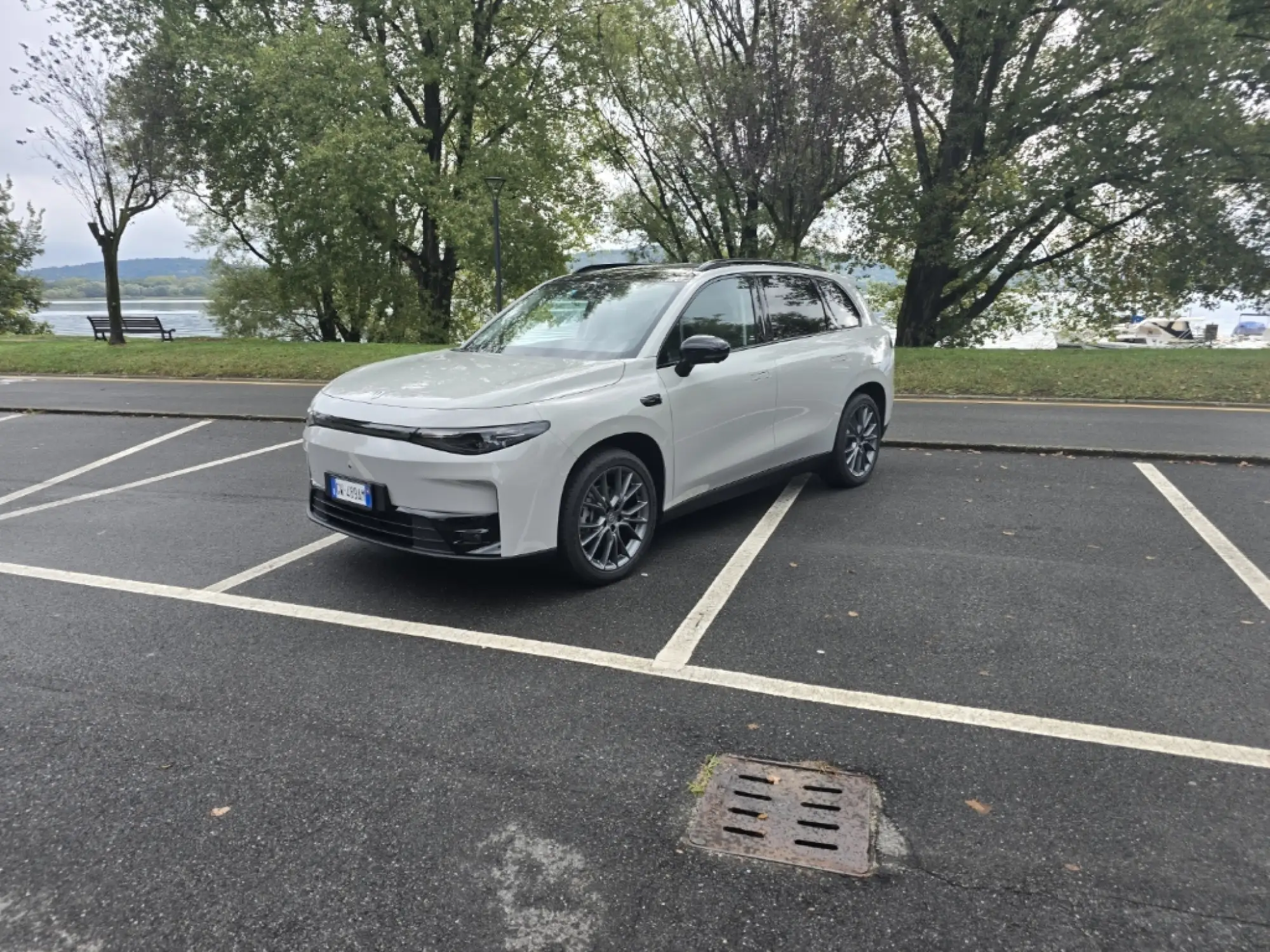Leapmotor C10 - prova su strada - 6