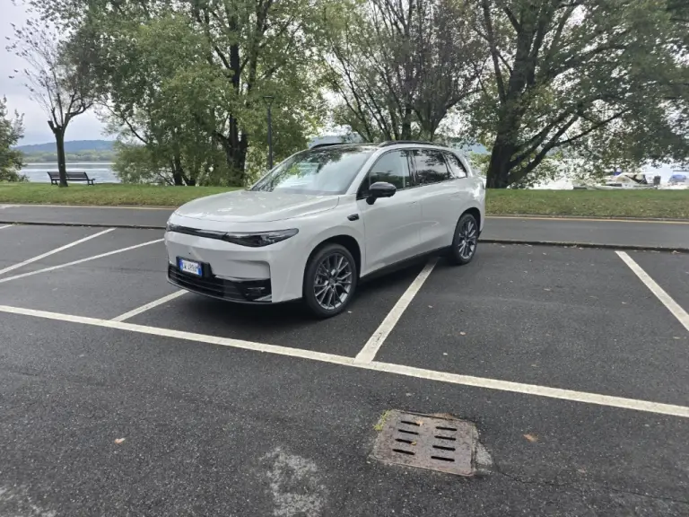 Leapmotor C10 - prova su strada - 6