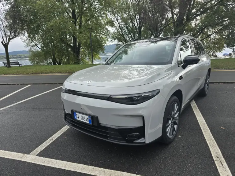 Leapmotor C10 - prova su strada - 4