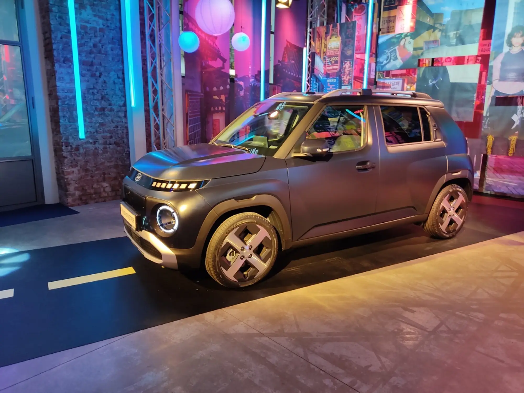 Hyundai Inster - Foto live Milano - 1