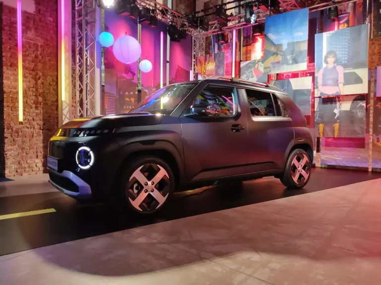 Hyundai Inster - Foto live Milano - 5