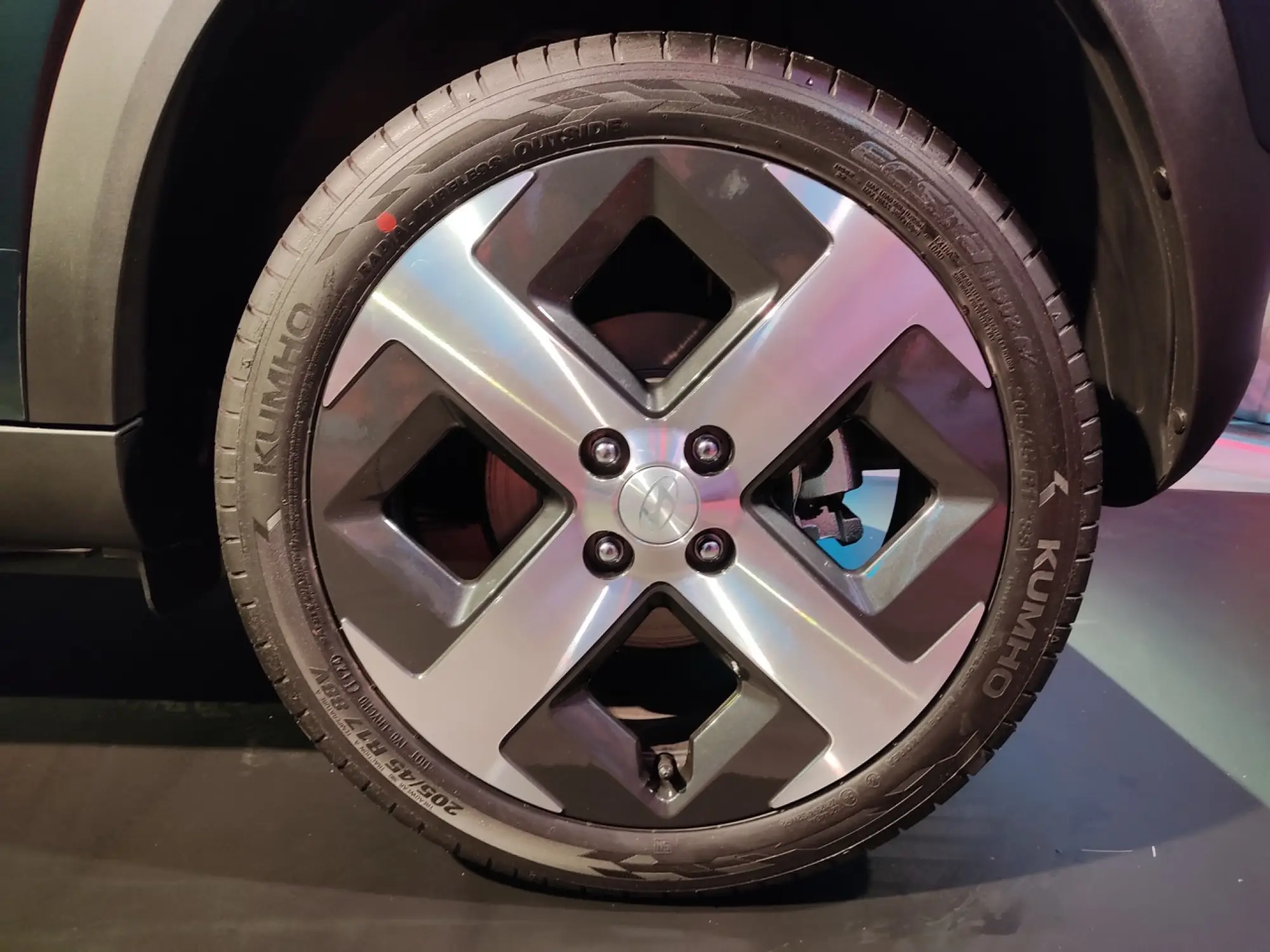 Hyundai Inster - Foto live Milano - 2