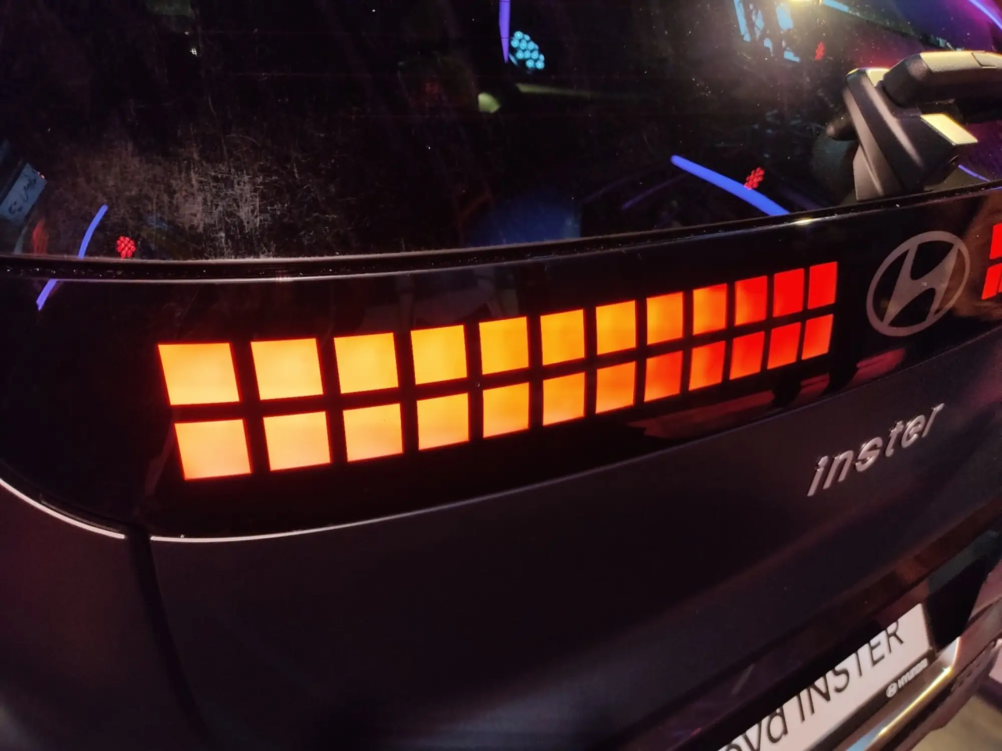Hyundai Inster - Foto live Milano - 4