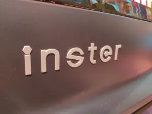 Hyundai Inster - Foto live Milano