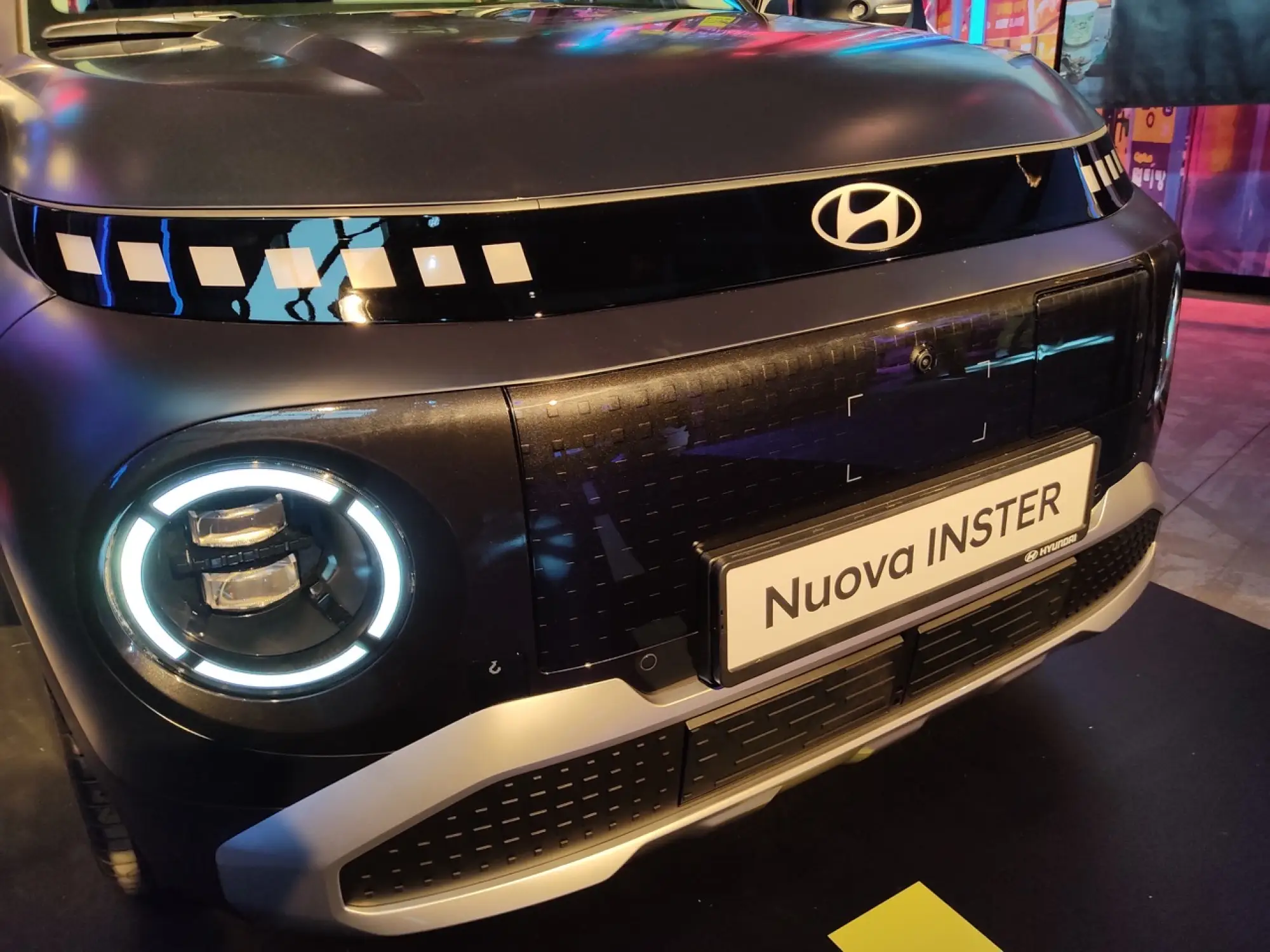 Hyundai Inster - Foto live Milano - 10