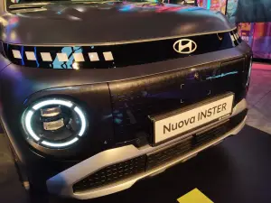 Hyundai Inster - Foto live Milano