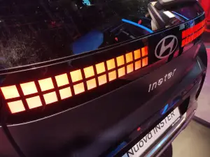 Hyundai Inster - Foto live Milano