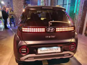 Hyundai Inster - Foto live Milano