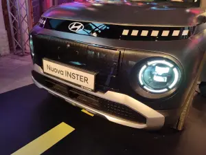 Hyundai Inster - Foto live Milano