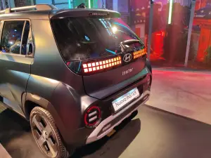 Hyundai Inster - Foto live Milano