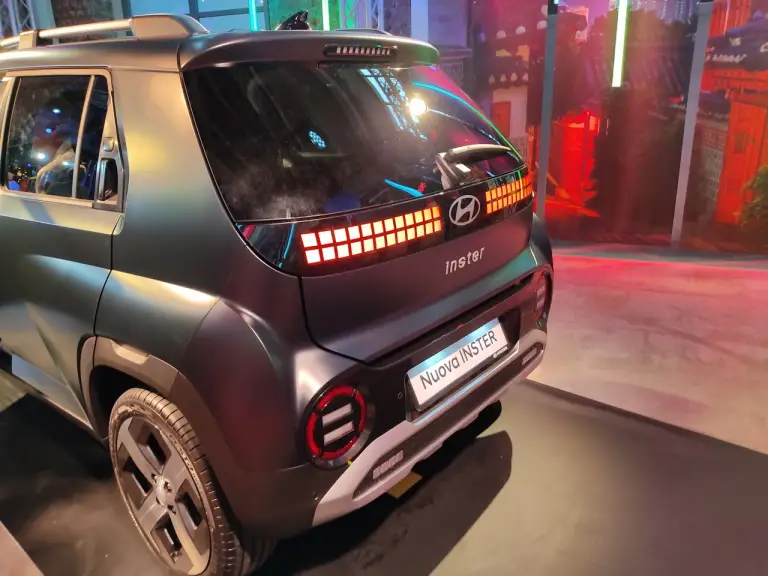 Hyundai Inster - Foto live Milano - 23