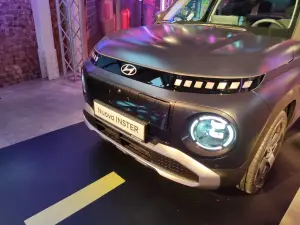 Hyundai Inster - Foto live Milano
