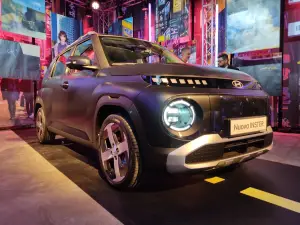 Hyundai Inster - Foto live Milano