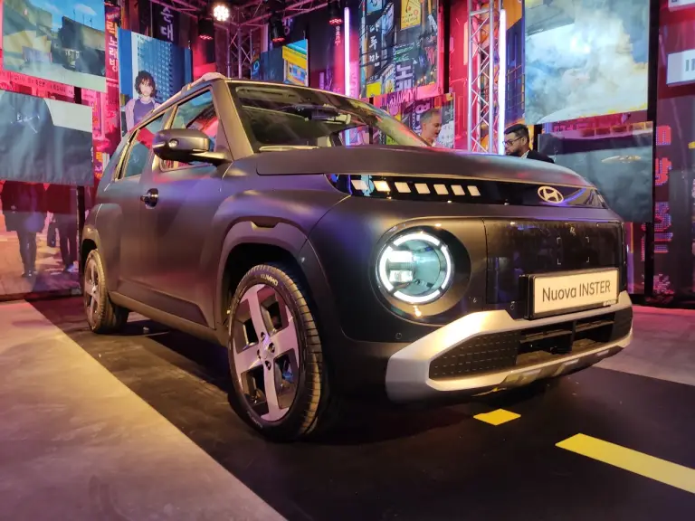 Hyundai Inster - Foto live Milano - 22
