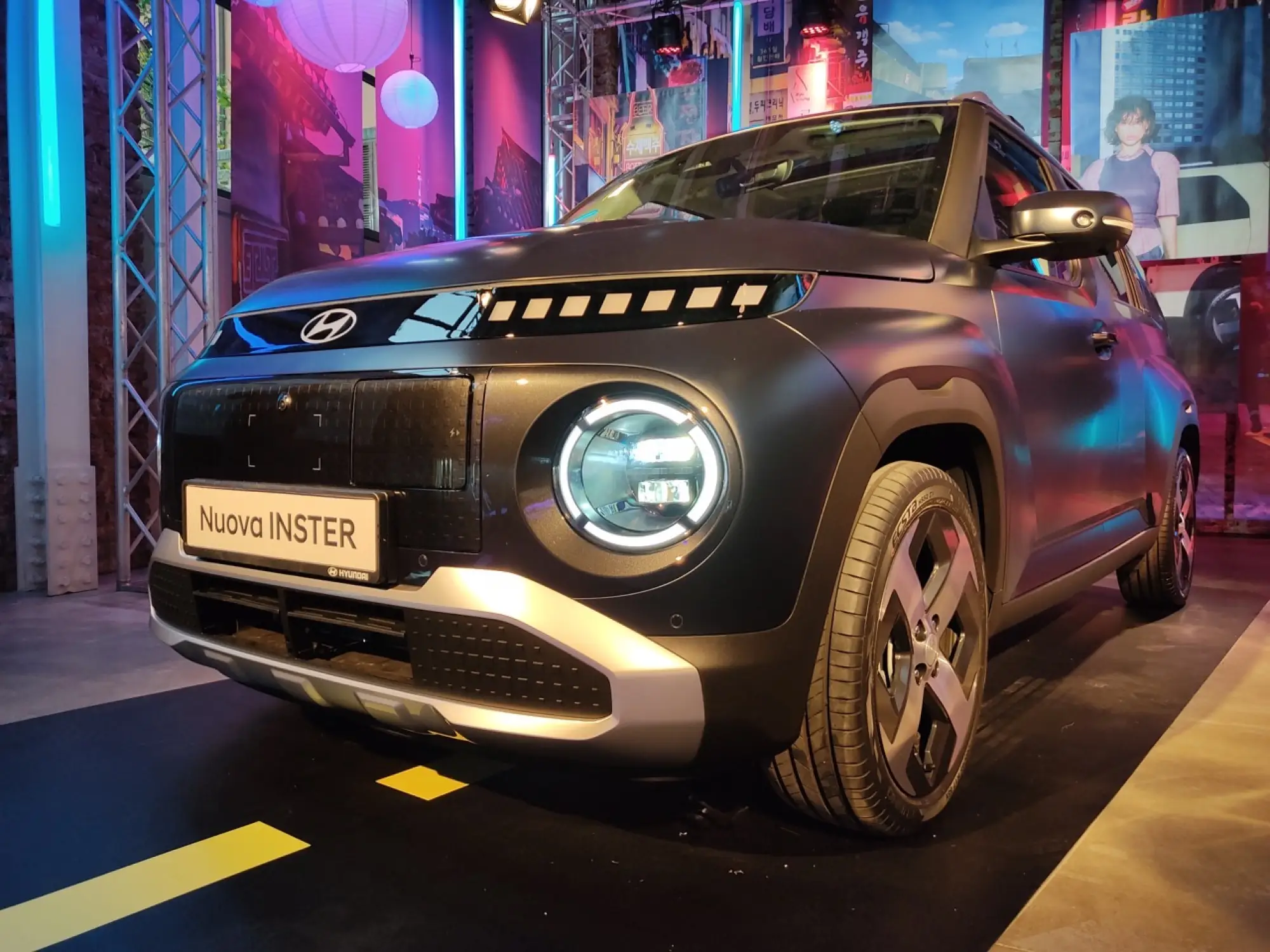 Hyundai Inster - Foto live Milano - 31