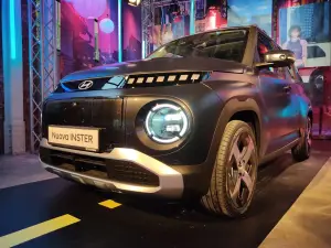 Hyundai Inster - Foto live Milano