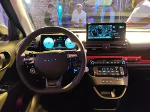 Hyundai Inster - Foto live Milano