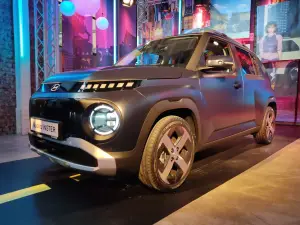 Hyundai Inster - Foto live Milano