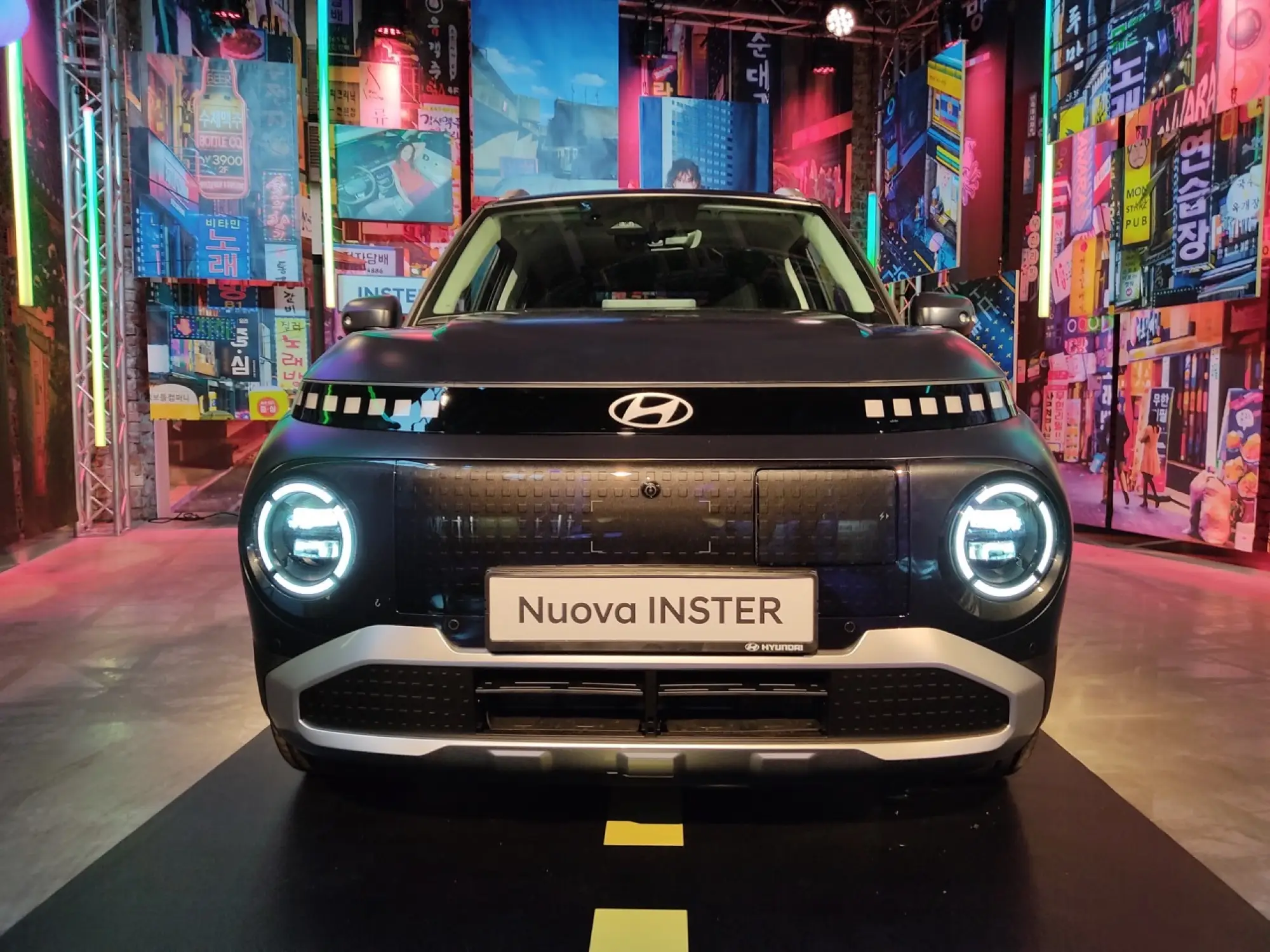 Hyundai Inster - Foto live Milano - 29
